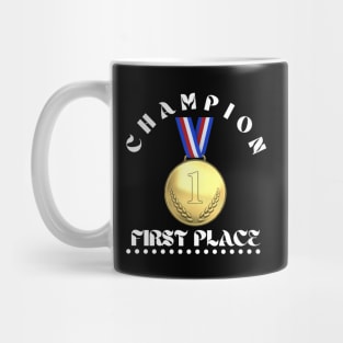 Gold Medal Mug